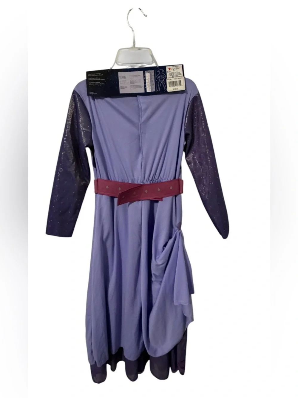 Disney Wish Asha Deluxe Costume Size M NWT